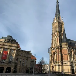 Karl Marx Monument - Chemnitz