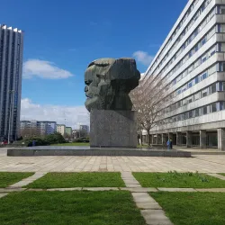 Karl Marx Monument - Chemnitz