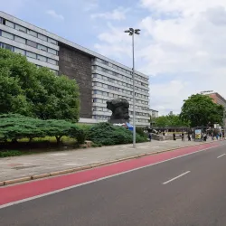 Karl Marx Monument - Chemnitz