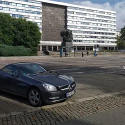 Karl Marx Monument - Chemnitz