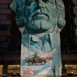Karl Marx Monument - Chemnitz