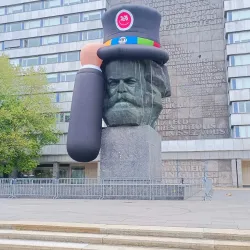 Karl Marx Monument - Chemnitz