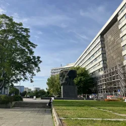 Karl Marx Monument - Chemnitz