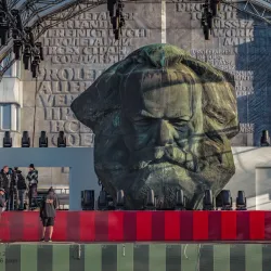 Karl Marx Monument - Chemnitz