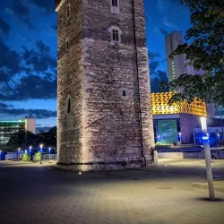 Roter Turm (Red Tower) - Chemnitz