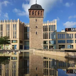 Roter Turm (Red Tower) - Chemnitz