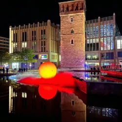 Roter Turm (Red Tower) - Chemnitz