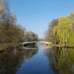 Schlossteich Park - Chemnitz