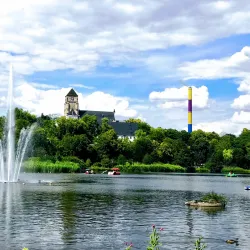 Schlossteich Park - Chemnitz