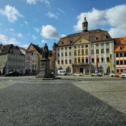 Marktplatz Coburg - Coburg