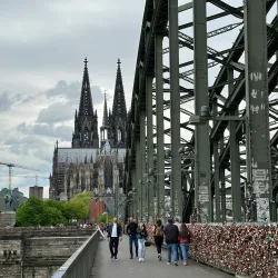Hohenzollern Bridge - Cologne