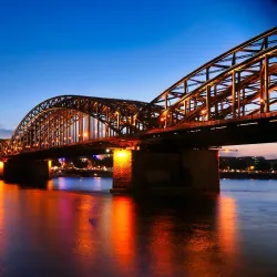 Hohenzollern Bridge - Cologne