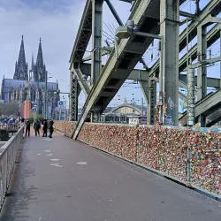 Hohenzollern Bridge - Cologne