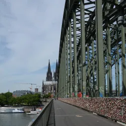 Hohenzollern Bridge - Cologne