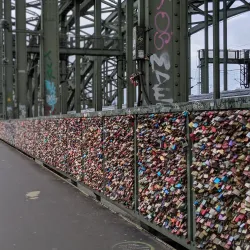 Hohenzollern Bridge - Cologne