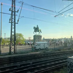 Hohenzollern Bridge - Cologne