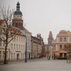 Altmarkt (Old Market Square) - Cottbus