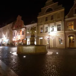 Altmarkt (Old Market Square) - Cottbus