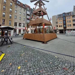 Altmarkt (Old Market Square) - Cottbus