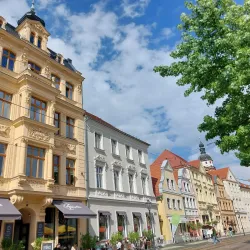 Altmarkt (Old Market Square) - Cottbus