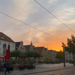 Altmarkt (Old Market Square) - Cottbus