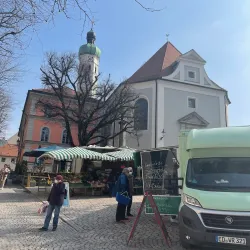 Dachau Market Square (Marktplatz) - Dachau