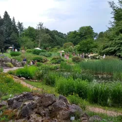 Botanical Garden of TU Darmstadt - Darmstadt