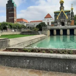 Mathildenhöhe Darmstadt - Darmstadt