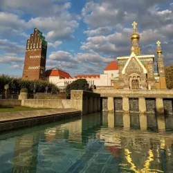 Mathildenhöhe Darmstadt - Darmstadt