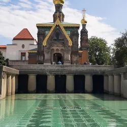 Mathildenhöhe Darmstadt - Darmstadt