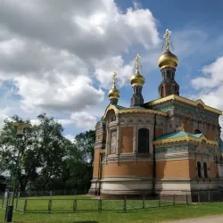 Russian Chapel (Russische Kapelle) - Darmstadt
