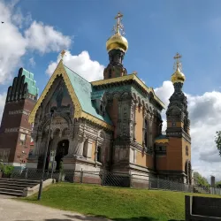 Russian Chapel (Russische Kapelle) - Darmstadt