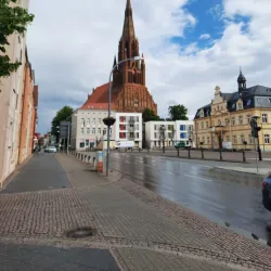 Demmin Market Square (Marktplatz) - Demmin