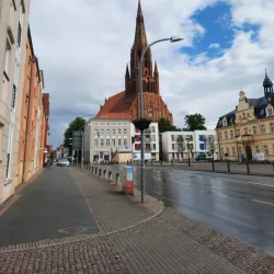 Demmin Market Square (Marktplatz) - Demmin