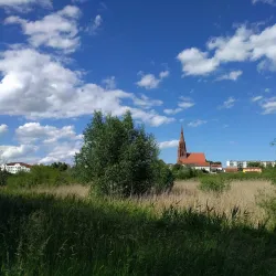 Historic City Walls and Gates - Demmin