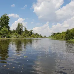 Trebel River - Demmin