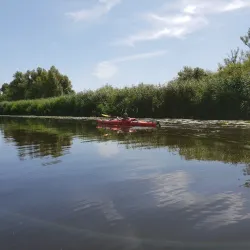 Trebel River - Demmin
