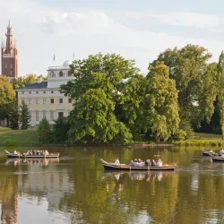 Elbe River Promenade - Dessau