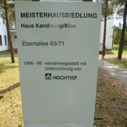 Masters' Houses (Meisterhäuser) - Dessau