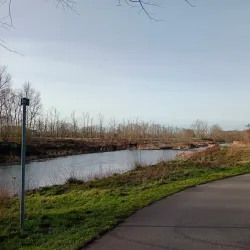 Mulde River Promenade - Doebeln (Döbeln)