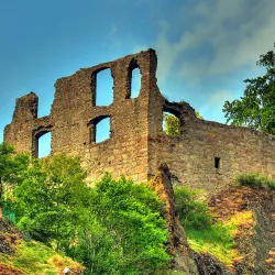 Falkenstein Castle Ruins - Dorfweil