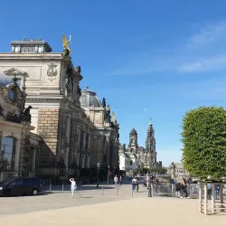 Brühl's Terrace - Dresden