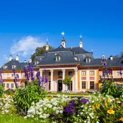 Pillnitz Castle and Park - Dresden