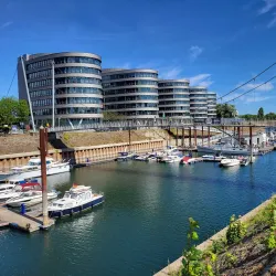 Innenhafen Duisburg (Inner Harbor) - Duisburg