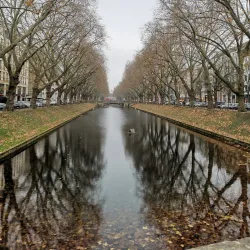 Königsallee (Kö) - Dusseldorf