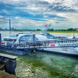 Rhine Promenade - Dusseldorf