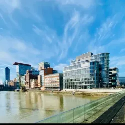 Rhine Promenade - Dusseldorf