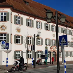 Erding Market Square (Marktplatz) - Erding