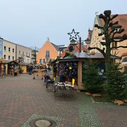 Erding Market Square (Marktplatz) - Erding