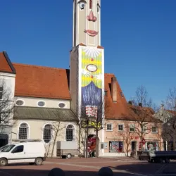 Erding Market Square (Marktplatz) - Erding